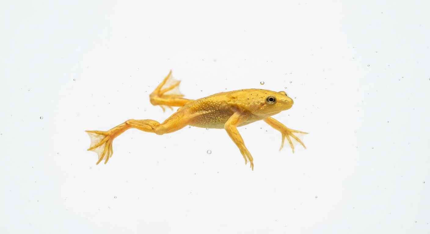 Drápatečka malá gold 2cm (Hymenochirus sp. gold)