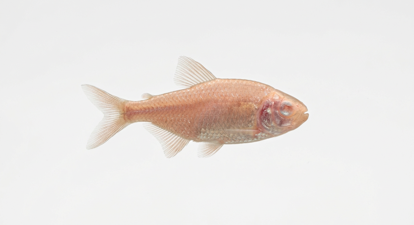 Tetra slepá 3cm (Astyanax jordani)