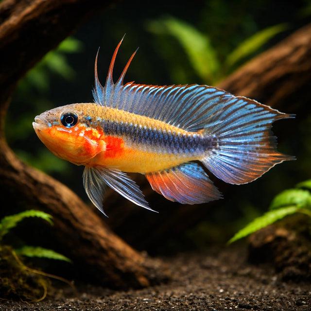Cichlidka Alžbětina 4 cm (Apistogramma elizabethae)