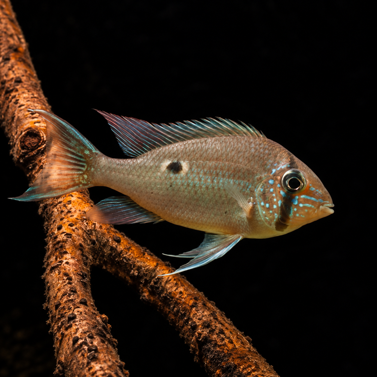 Biotodoma wavrini (Biotodoma wavrini)